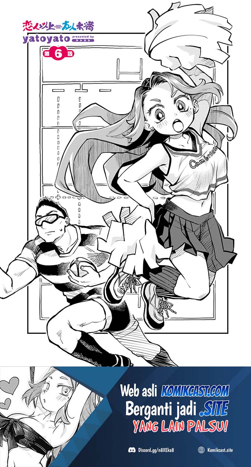 More Than Lovers Less Than Friends Chapter 06 Gambar 2