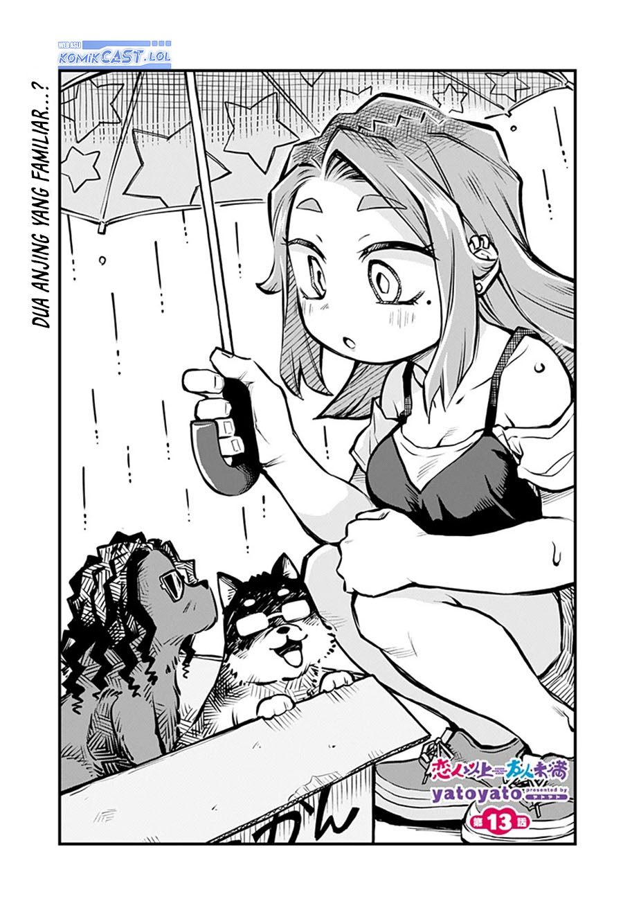 More Than Lovers Less Than Friends Chapter 13 Gambar 2