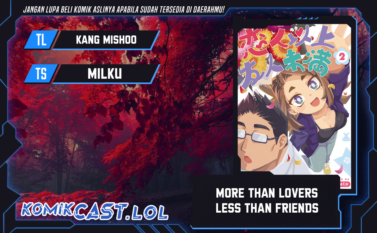 More Than Lovers Less Than Friends Chapter 22.5 Gambar 1