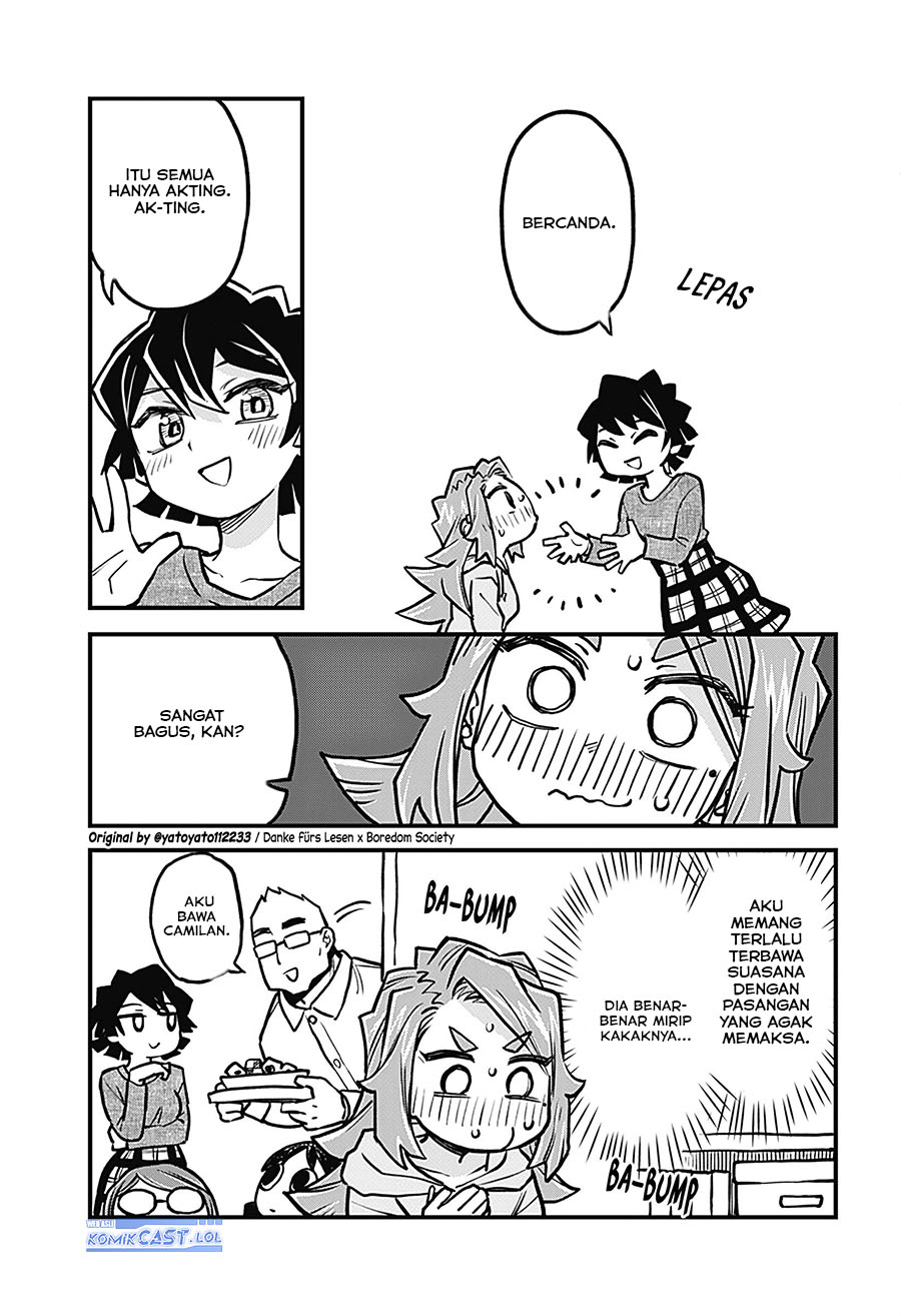 More Than Lovers Less Than Friends Chapter 28 Gambar 16