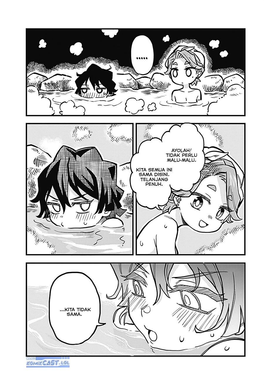 More Than Lovers Less Than Friends Chapter 31 Gambar 10