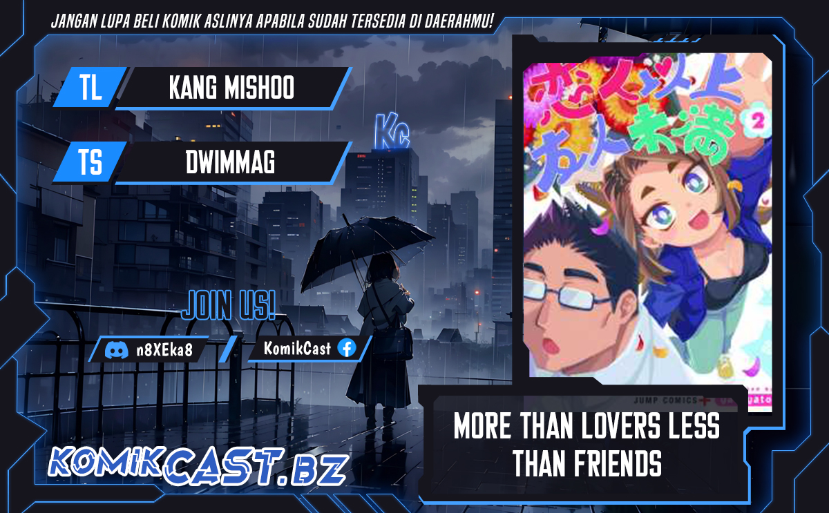 More Than Lovers Less Than Friends Chapter 36 Gambar 1