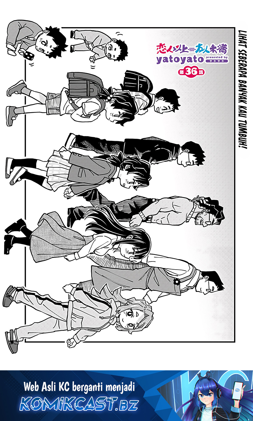 More Than Lovers Less Than Friends Chapter 36 Gambar 2