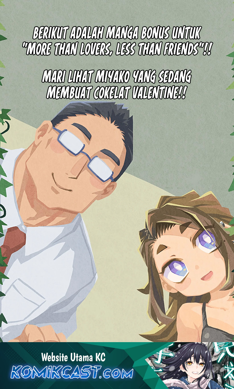 More Than Lovers Less Than Friends Chapter 41.5 Gambar 2