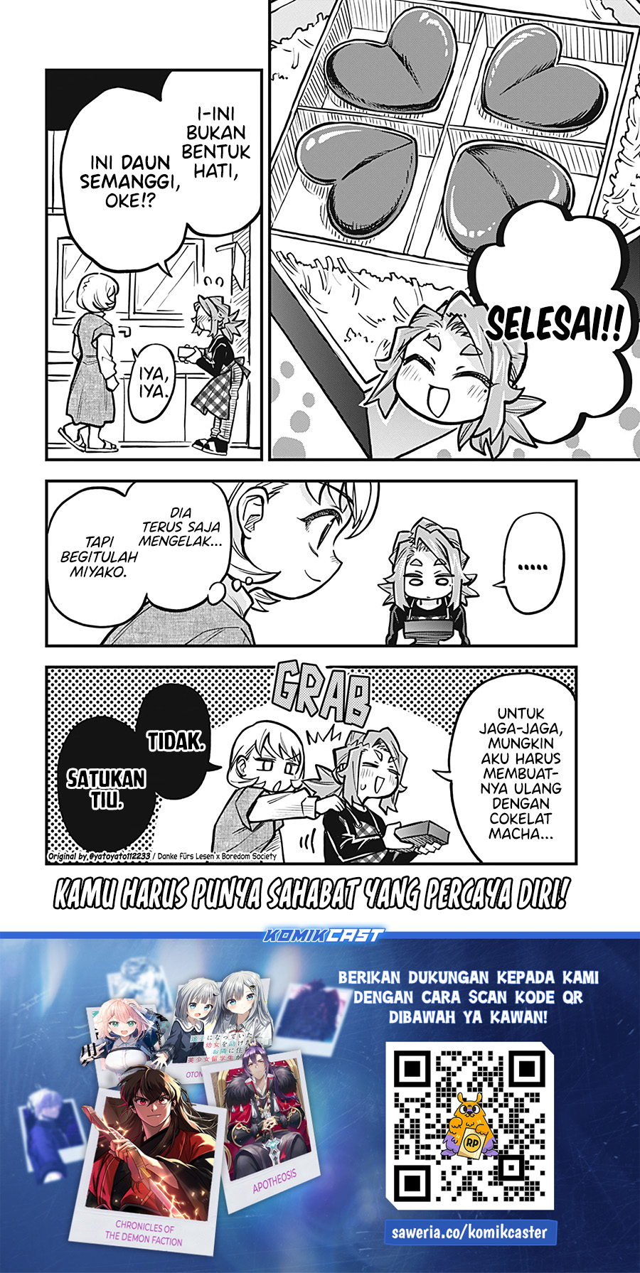 More Than Lovers Less Than Friends Chapter 41.5 Gambar 3