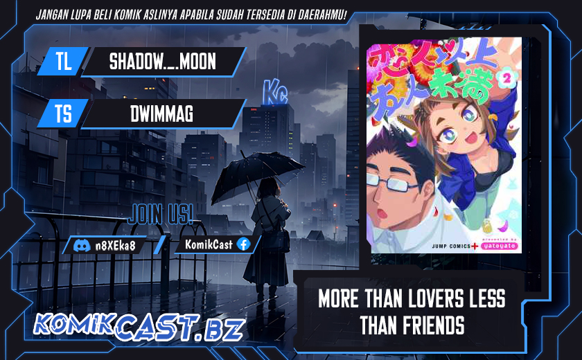 More Than Lovers Less Than Friends Chapter 41 Gambar 1