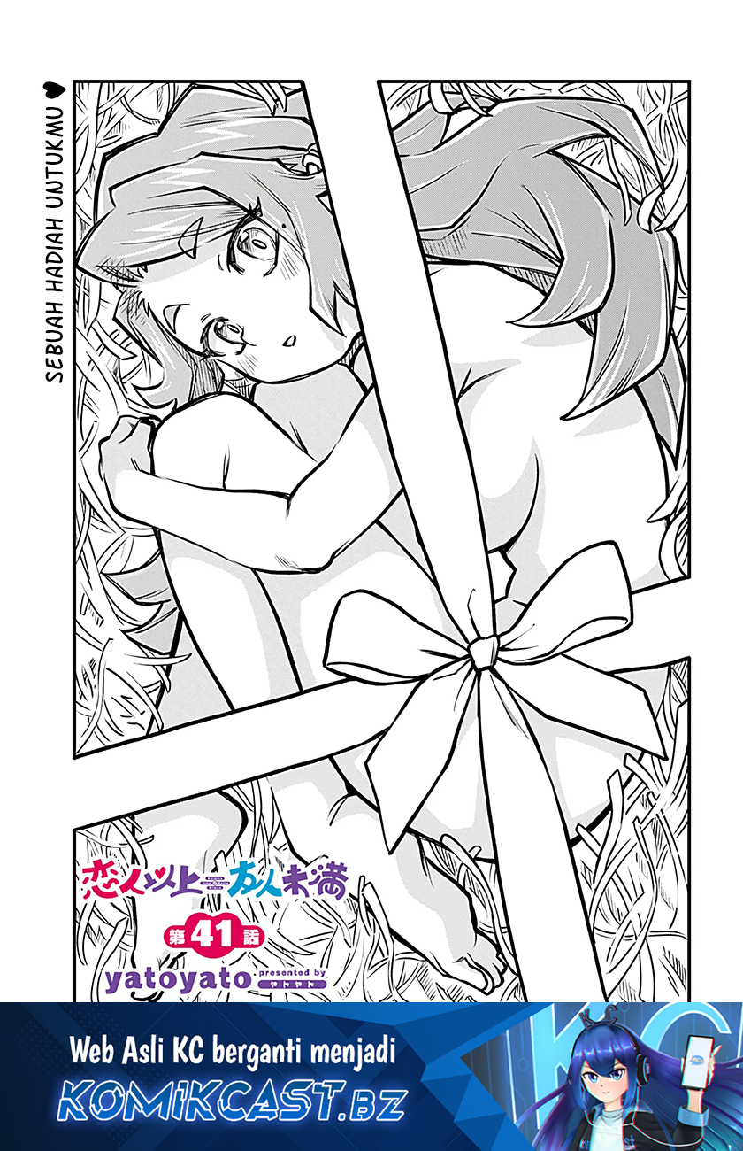 More Than Lovers Less Than Friends Chapter 41 Gambar 2