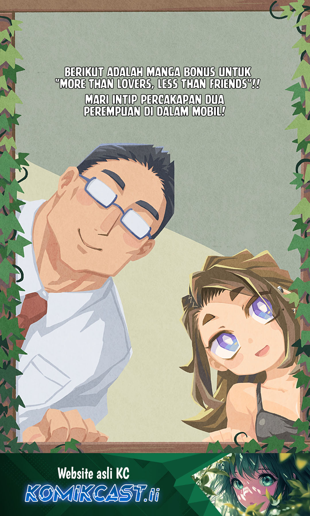 More Than Lovers Less Than Friends Chapter 46.5 Gambar 2