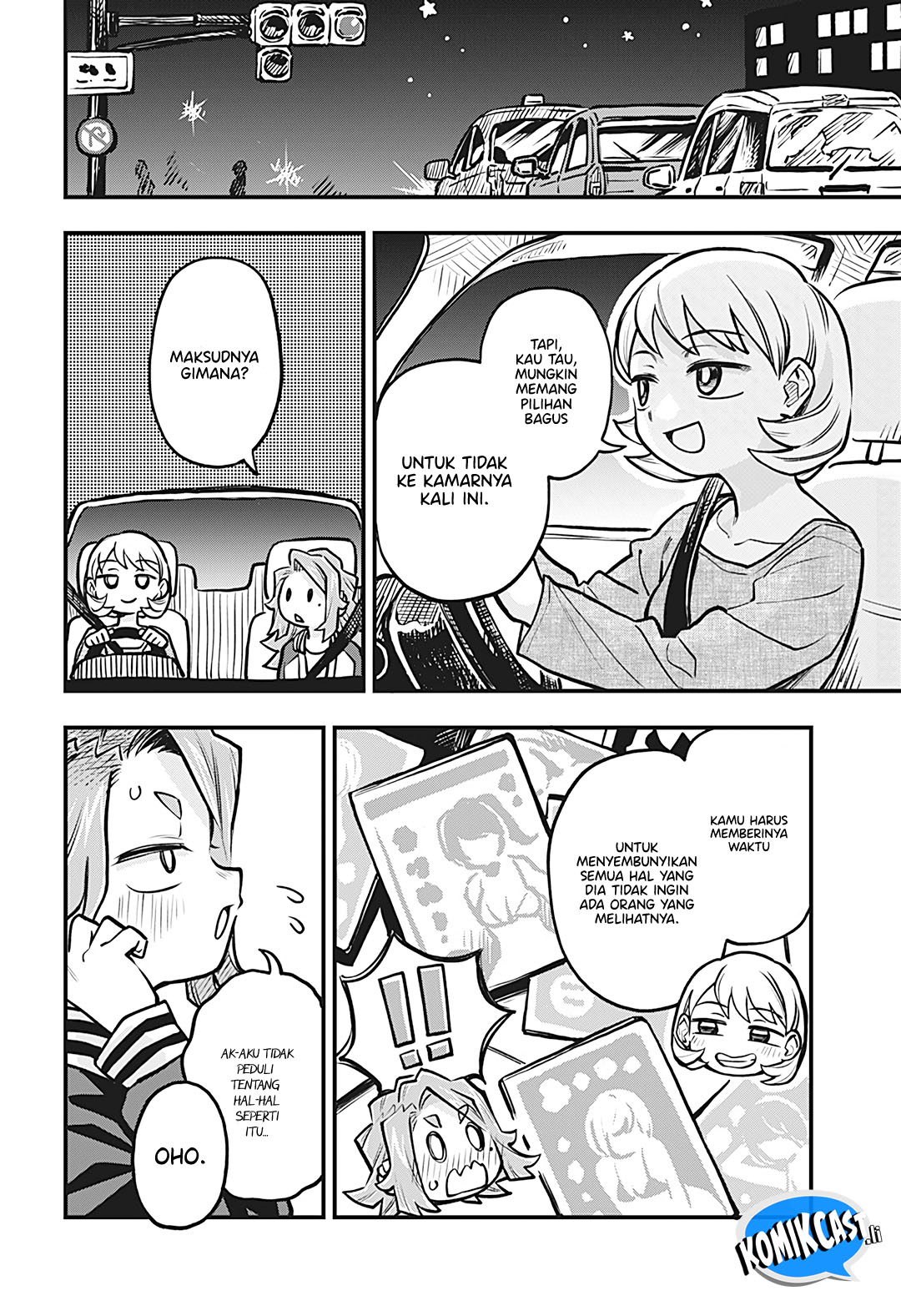 More Than Lovers Less Than Friends Chapter 46.5 Gambar 3