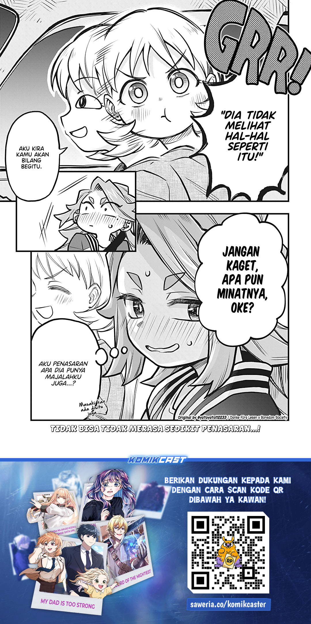 More Than Lovers Less Than Friends Chapter 46.5 Gambar 4