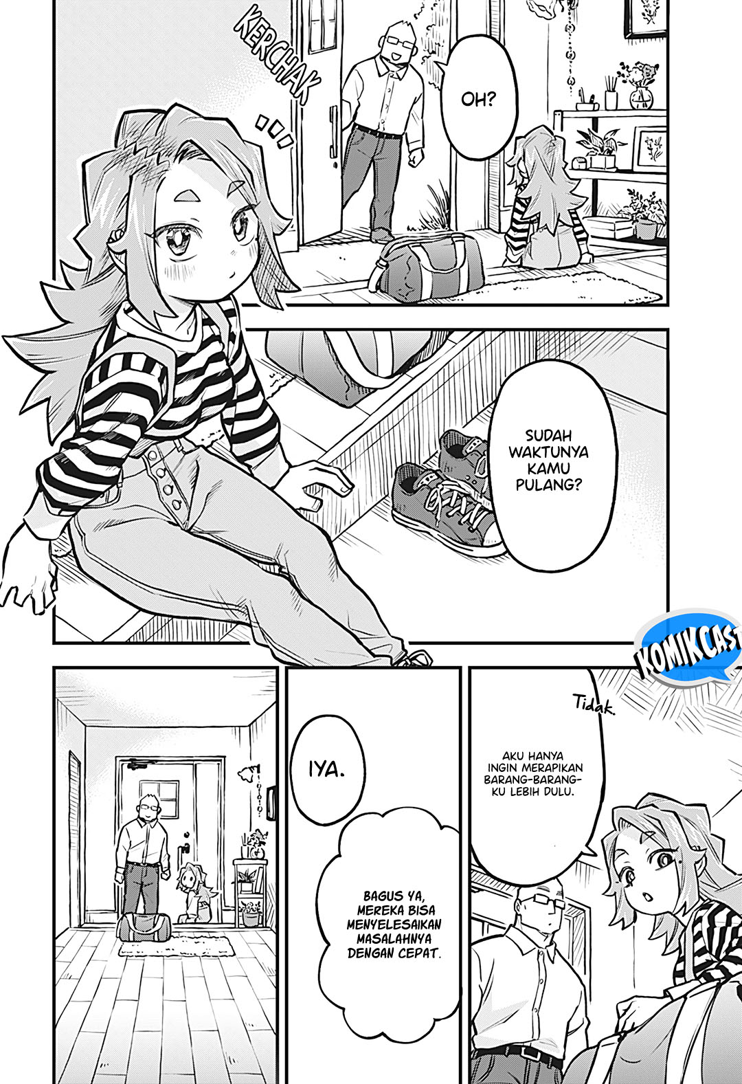 More Than Lovers Less Than Friends Chapter 46 Gambar 3