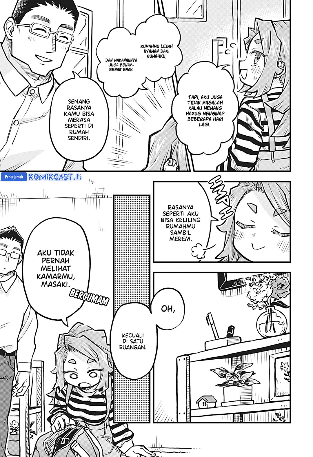 More Than Lovers Less Than Friends Chapter 46 Gambar 4