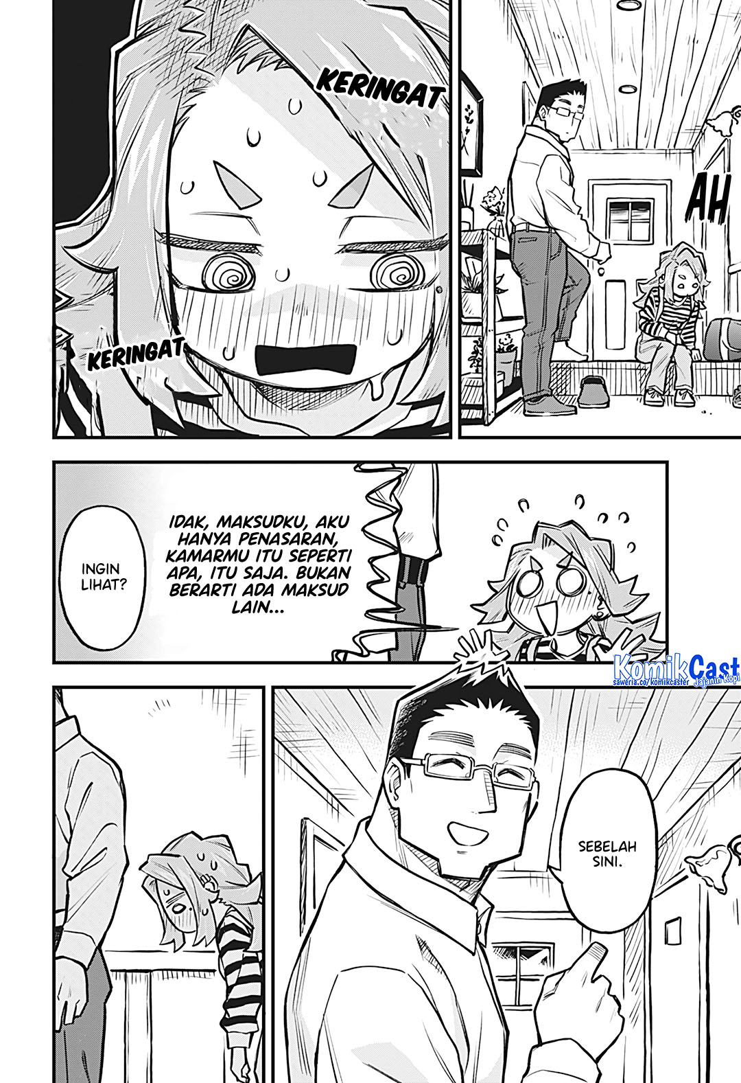 More Than Lovers Less Than Friends Chapter 46 Gambar 5