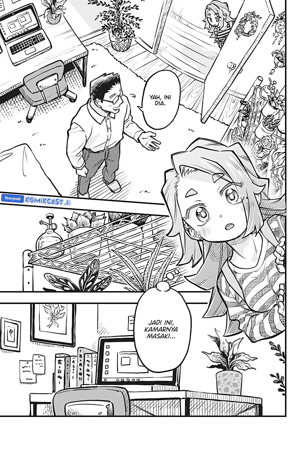 More Than Lovers Less Than Friends Chapter 46 Gambar 8