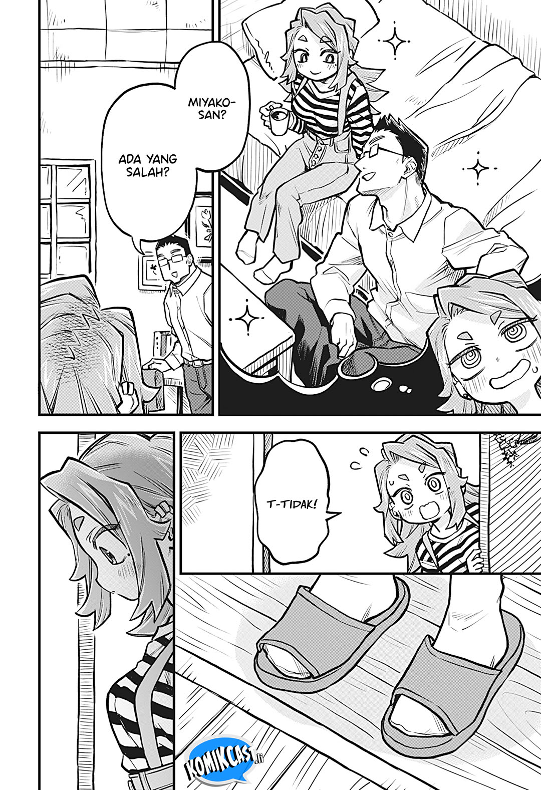 More Than Lovers Less Than Friends Chapter 46 Gambar 9