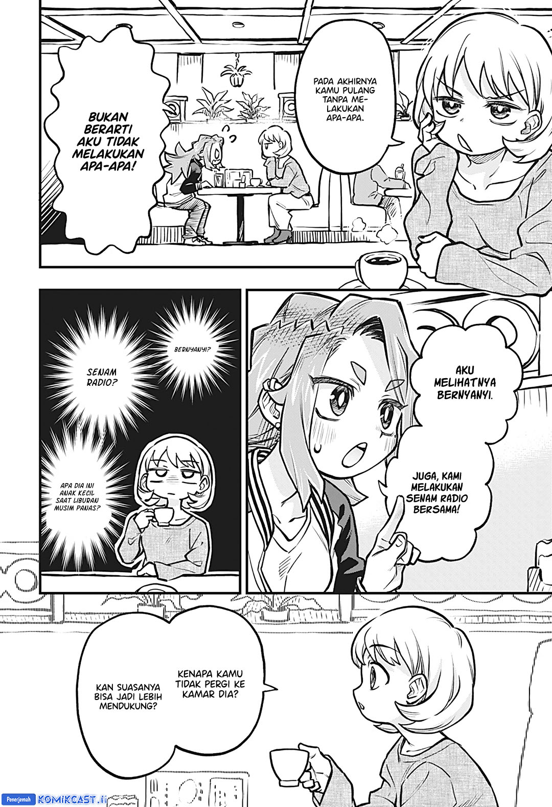 More Than Lovers Less Than Friends Chapter 46 Gambar 11