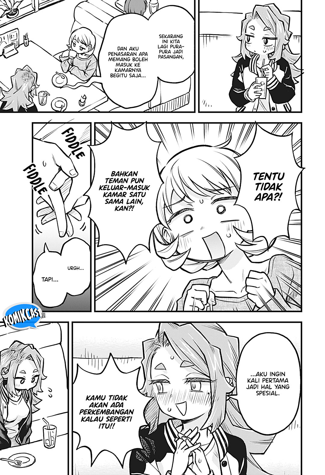 More Than Lovers Less Than Friends Chapter 46 Gambar 12