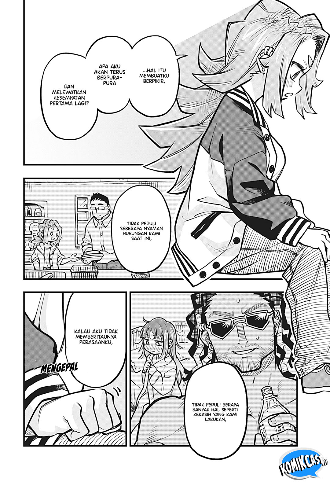 More Than Lovers Less Than Friends Chapter 46 Gambar 13