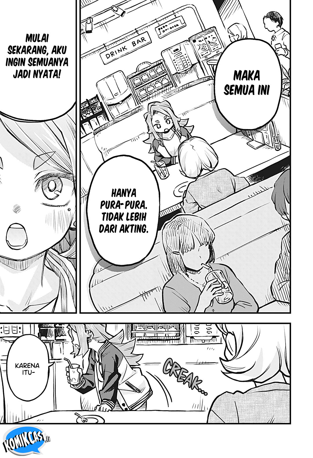 More Than Lovers Less Than Friends Chapter 46 Gambar 14