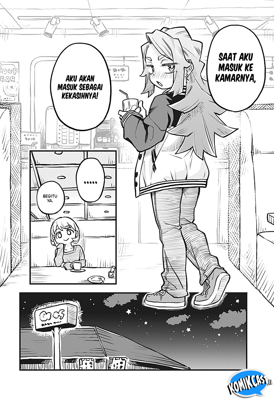 More Than Lovers Less Than Friends Chapter 46 Gambar 15
