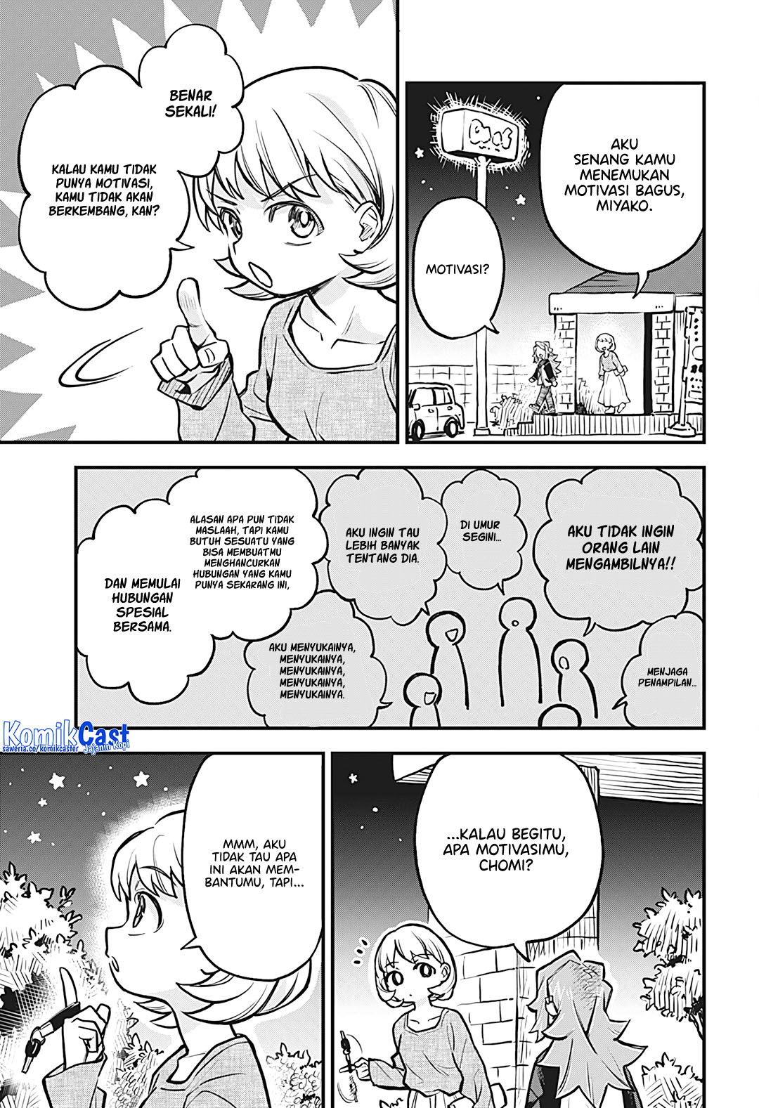 More Than Lovers Less Than Friends Chapter 46 Gambar 16