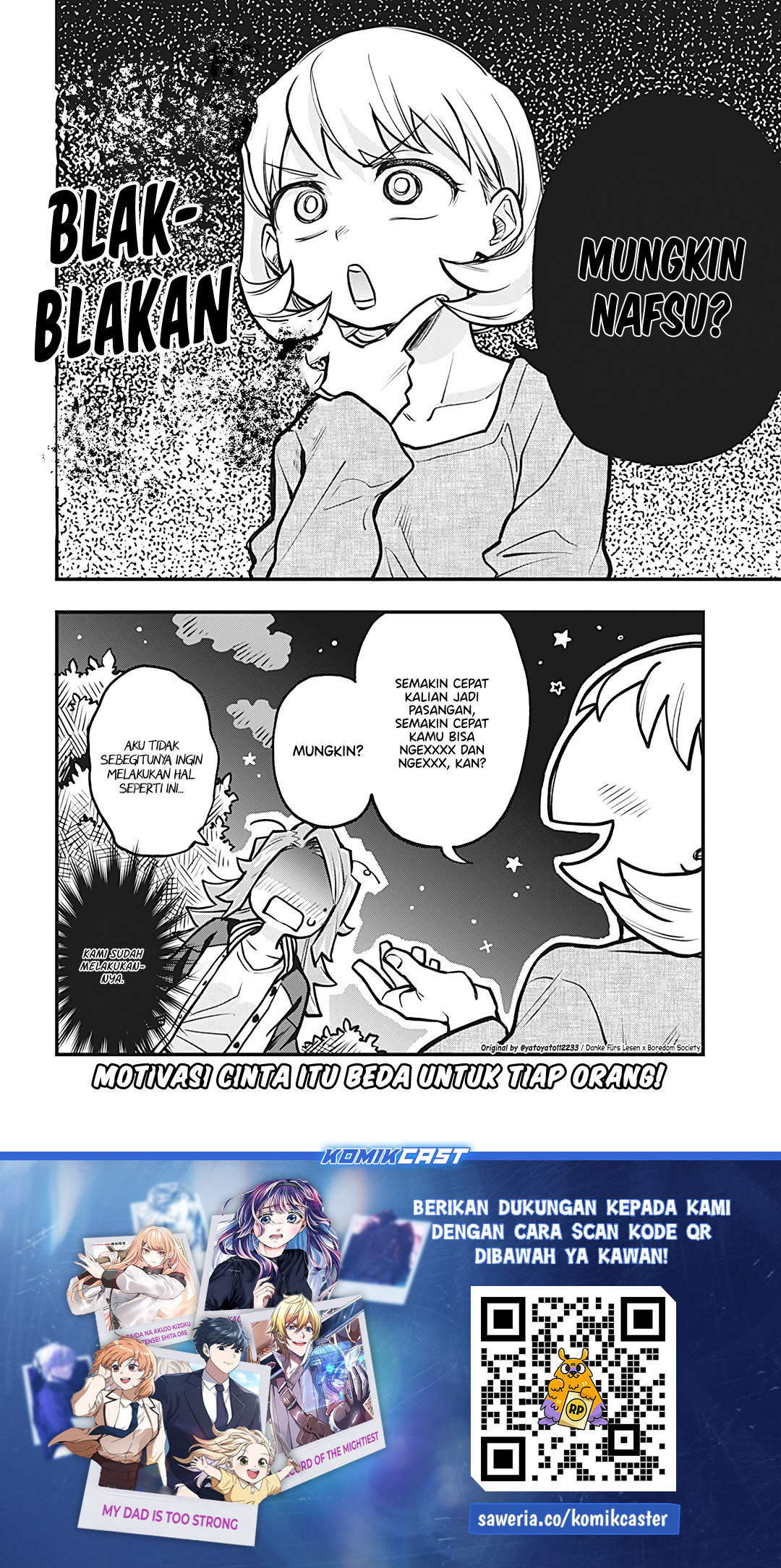 More Than Lovers Less Than Friends Chapter 46 Gambar 17