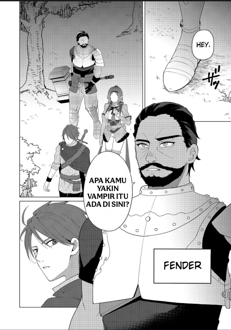Mori de Seijo o Hirotta Saikyou no Kyuuketsu-hime ~Musume no Tamenara Kuni de Moassari Horoboshimasu!~ @COMIC Chapter 03 Gambar 5