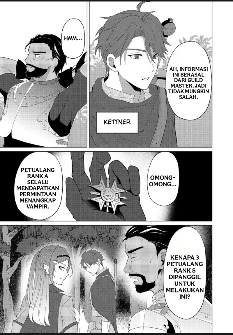 Mori de Seijo o Hirotta Saikyou no Kyuuketsu-hime ~Musume no Tamenara Kuni de Moassari Horoboshimasu!~ @COMIC Chapter 03 Gambar 6