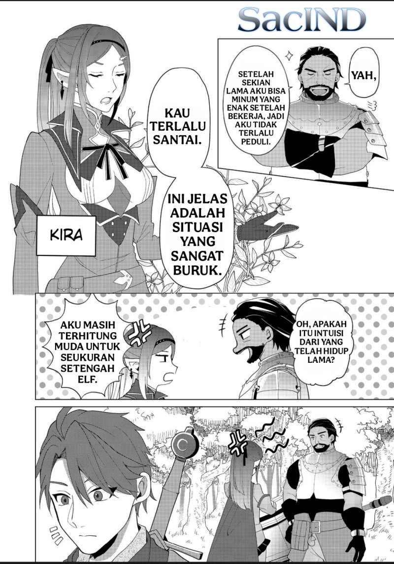 Mori de Seijo o Hirotta Saikyou no Kyuuketsu-hime ~Musume no Tamenara Kuni de Moassari Horoboshimasu!~ @COMIC Chapter 03 Gambar 7