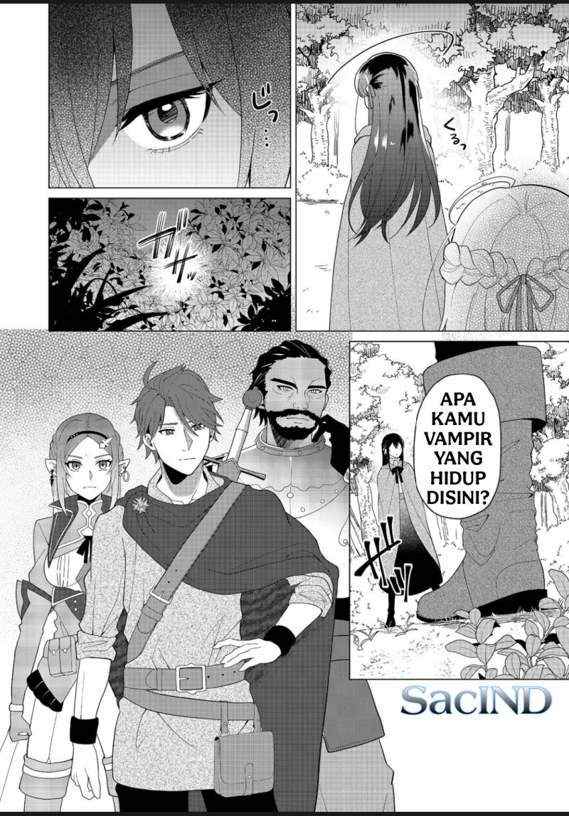 Mori de Seijo o Hirotta Saikyou no Kyuuketsu-hime ~Musume no Tamenara Kuni de Moassari Horoboshimasu!~ @COMIC Chapter 03 Gambar 12