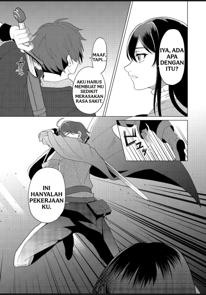 Mori de Seijo o Hirotta Saikyou no Kyuuketsu-hime ~Musume no Tamenara Kuni de Moassari Horoboshimasu!~ @COMIC Chapter 03 Gambar 13