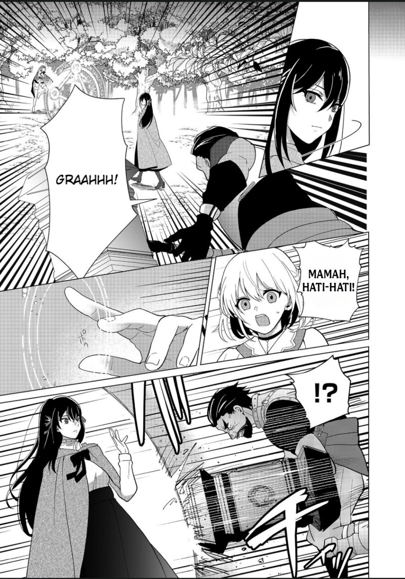 Mori de Seijo o Hirotta Saikyou no Kyuuketsu-hime ~Musume no Tamenara Kuni de Moassari Horoboshimasu!~ @COMIC Chapter 03 Gambar 15