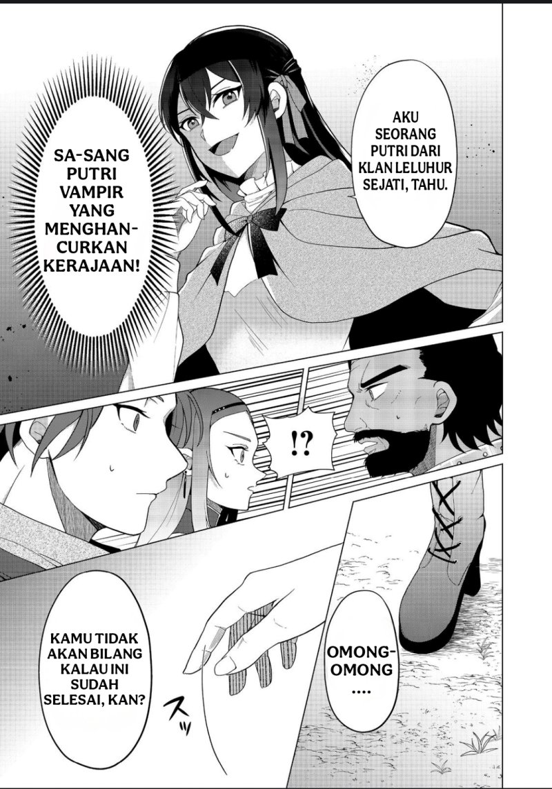 Mori de Seijo o Hirotta Saikyou no Kyuuketsu-hime ~Musume no Tamenara Kuni de Moassari Horoboshimasu!~ @COMIC Chapter 03 Gambar 17