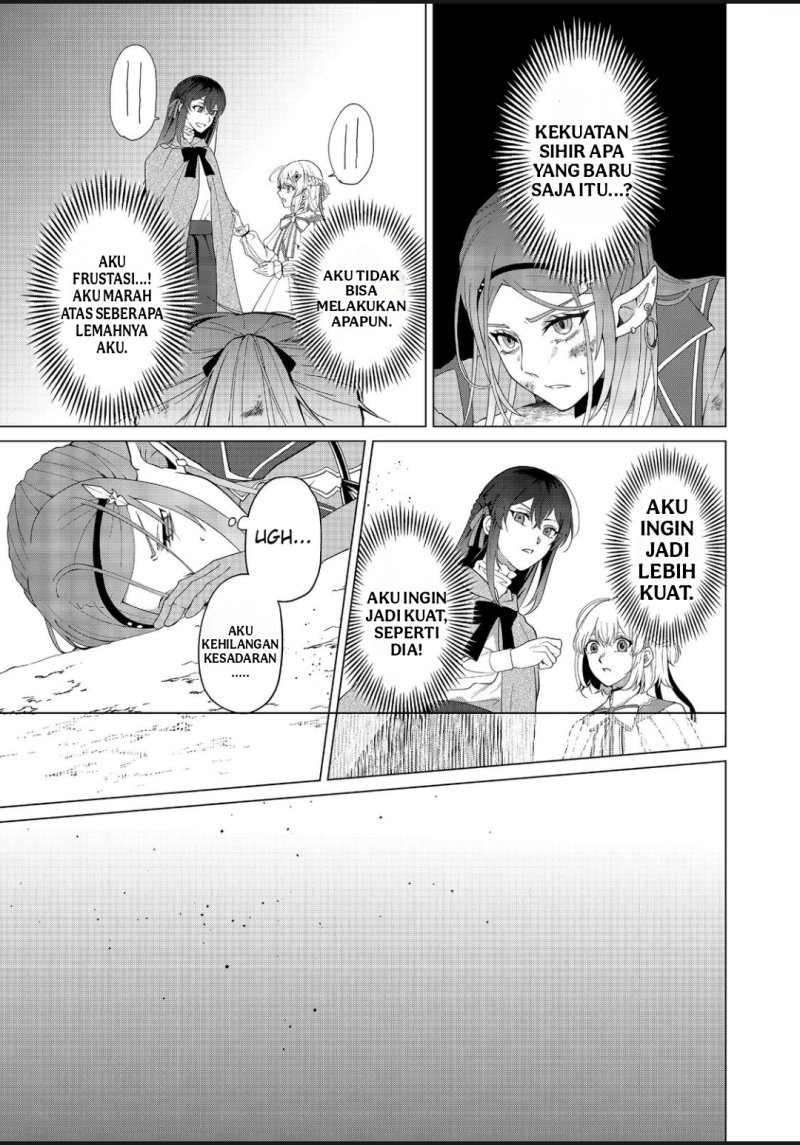Mori de Seijo o Hirotta Saikyou no Kyuuketsu-hime ~Musume no Tamenara Kuni de Moassari Horoboshimasu!~ @COMIC Chapter 03 Gambar 21