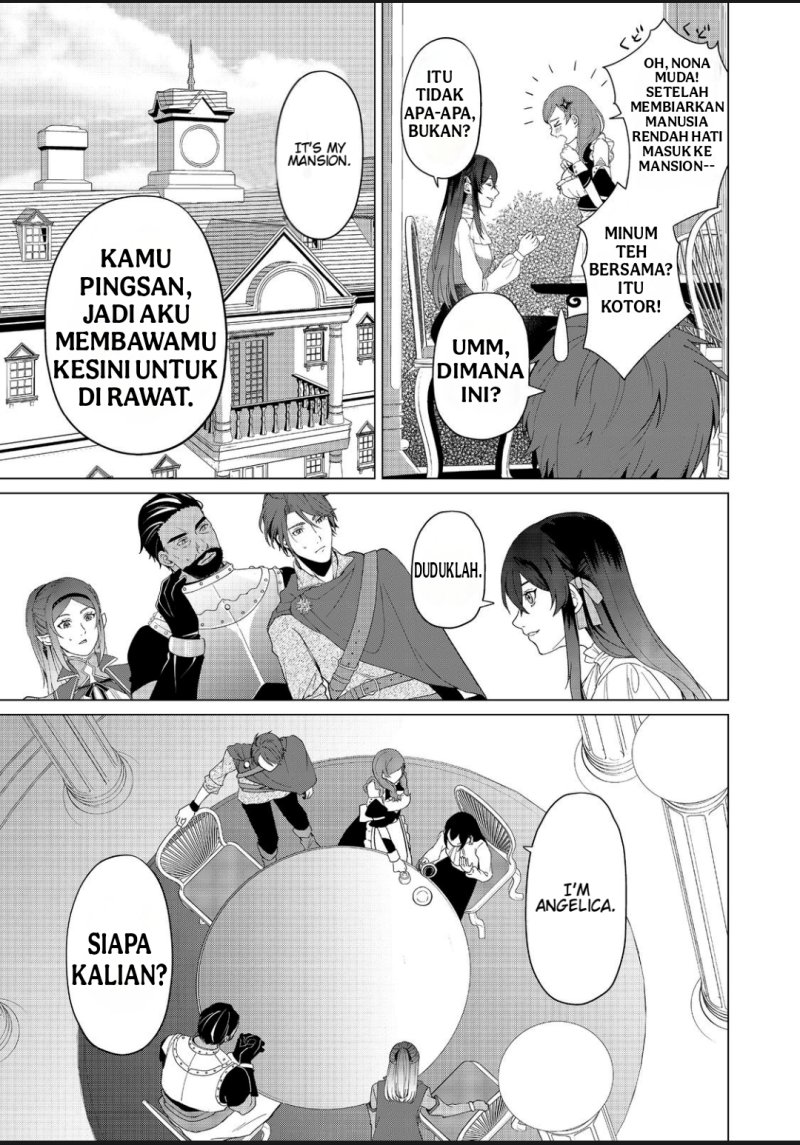 Mori de Seijo o Hirotta Saikyou no Kyuuketsu-hime ~Musume no Tamenara Kuni de Moassari Horoboshimasu!~ @COMIC Chapter 03 Gambar 23