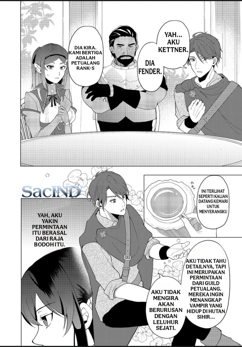 Mori de Seijo o Hirotta Saikyou no Kyuuketsu-hime ~Musume no Tamenara Kuni de Moassari Horoboshimasu!~ @COMIC Chapter 03 Gambar 24
