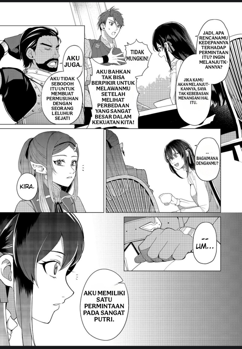 Mori de Seijo o Hirotta Saikyou no Kyuuketsu-hime ~Musume no Tamenara Kuni de Moassari Horoboshimasu!~ @COMIC Chapter 03 Gambar 25