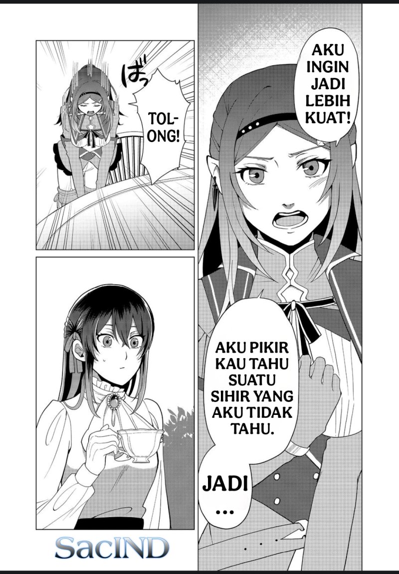 Mori de Seijo o Hirotta Saikyou no Kyuuketsu-hime ~Musume no Tamenara Kuni de Moassari Horoboshimasu!~ @COMIC Chapter 03 Gambar 27