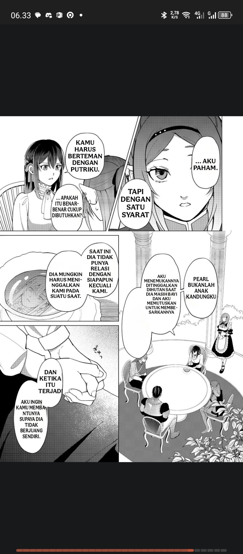 Mori de Seijo o Hirotta Saikyou no Kyuuketsu-hime ~Musume no Tamenara Kuni de Moassari Horoboshimasu!~ @COMIC Chapter 03 Gambar 29