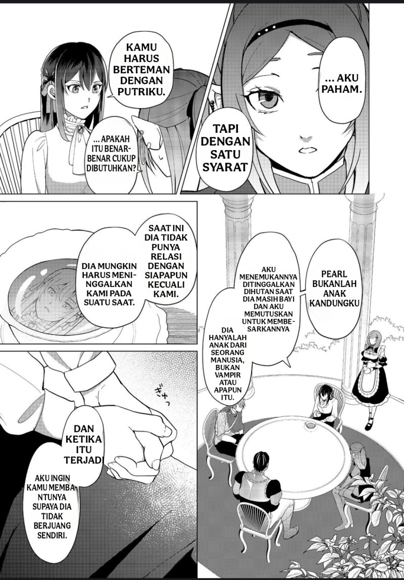 Mori de Seijo o Hirotta Saikyou no Kyuuketsu-hime ~Musume no Tamenara Kuni de Moassari Horoboshimasu!~ @COMIC Chapter 03 Gambar 30