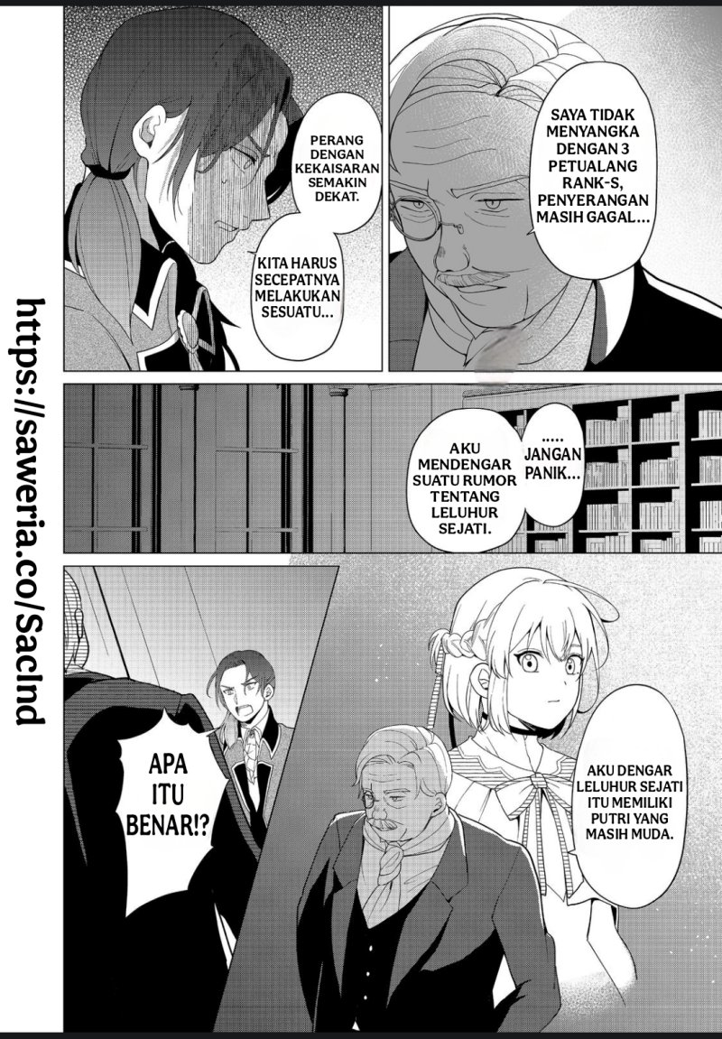 Mori de Seijo o Hirotta Saikyou no Kyuuketsu-hime ~Musume no Tamenara Kuni de Moassari Horoboshimasu!~ @COMIC Chapter 03 Gambar 33