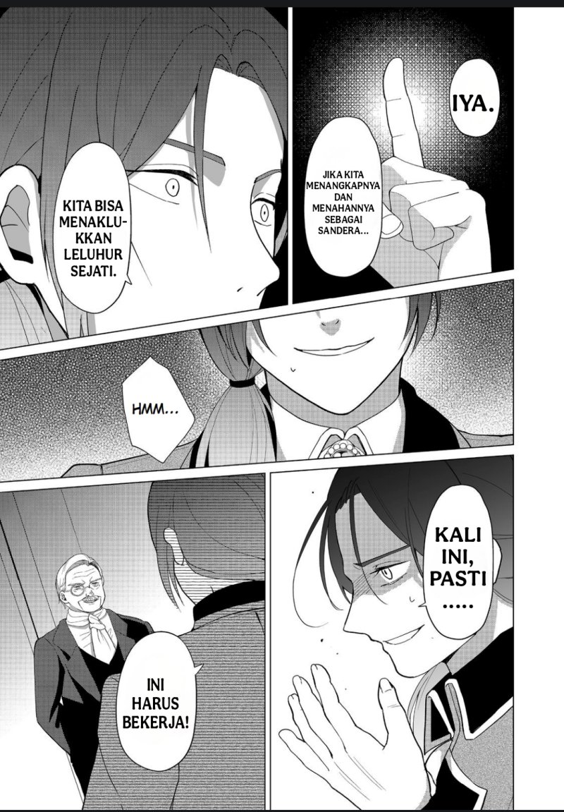 Mori de Seijo o Hirotta Saikyou no Kyuuketsu-hime ~Musume no Tamenara Kuni de Moassari Horoboshimasu!~ @COMIC Chapter 03 Gambar 34