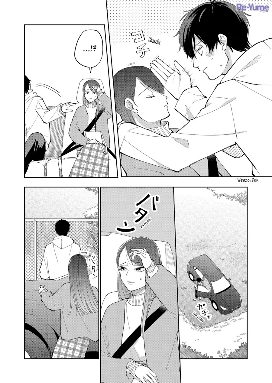 Moriagaranai Date Chapter 04 Gambar 3