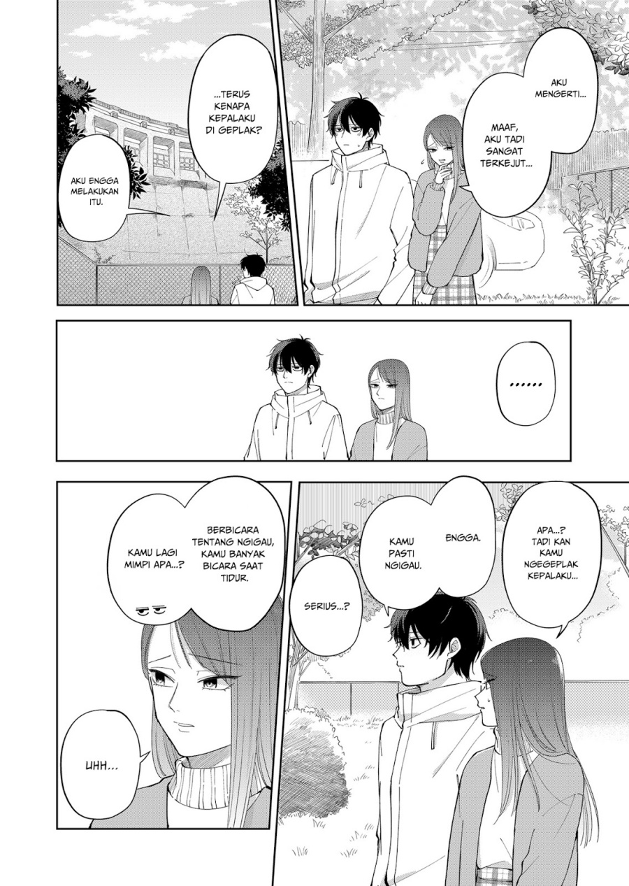 Moriagaranai Date Chapter 04 Gambar 5