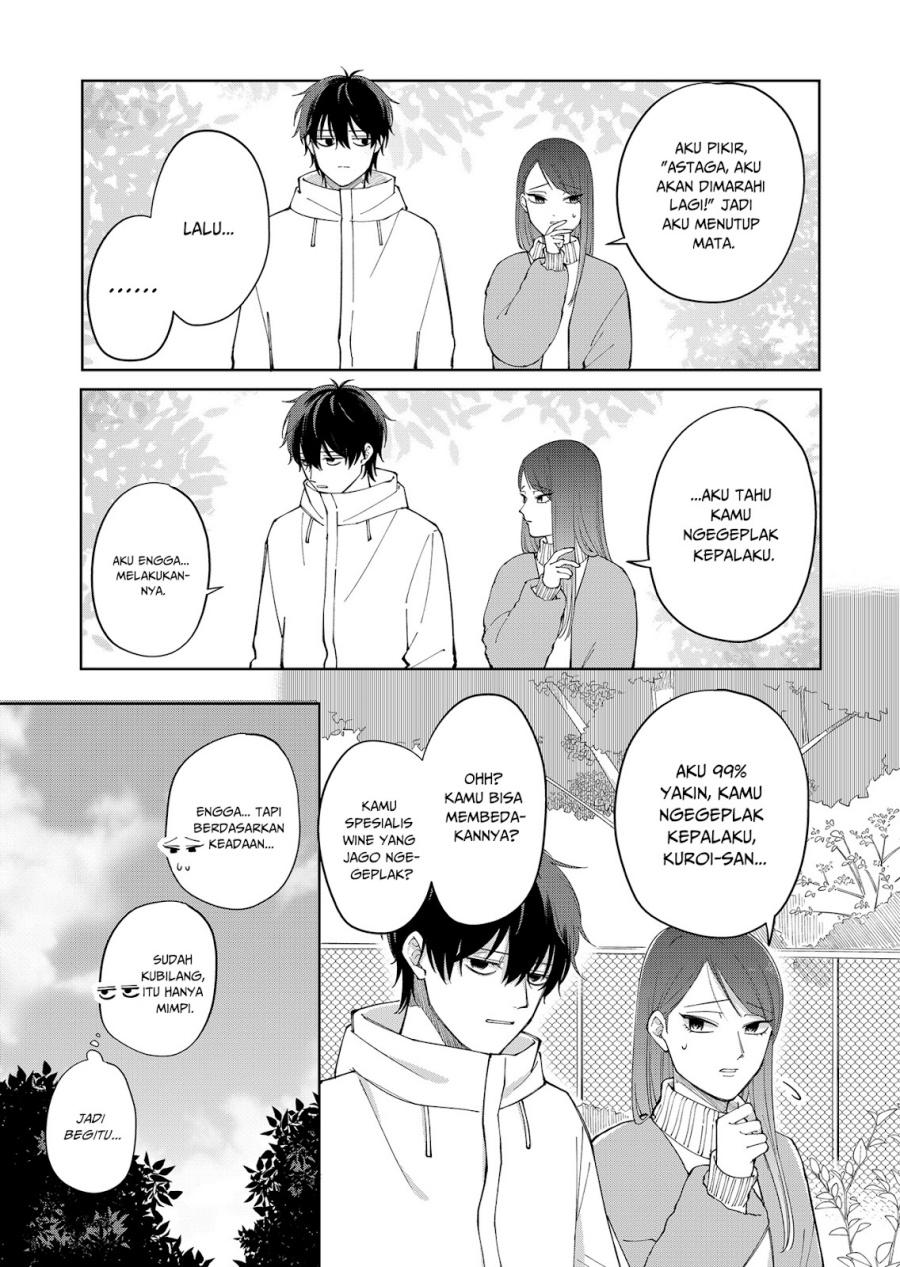 Moriagaranai Date Chapter 04 Gambar 8