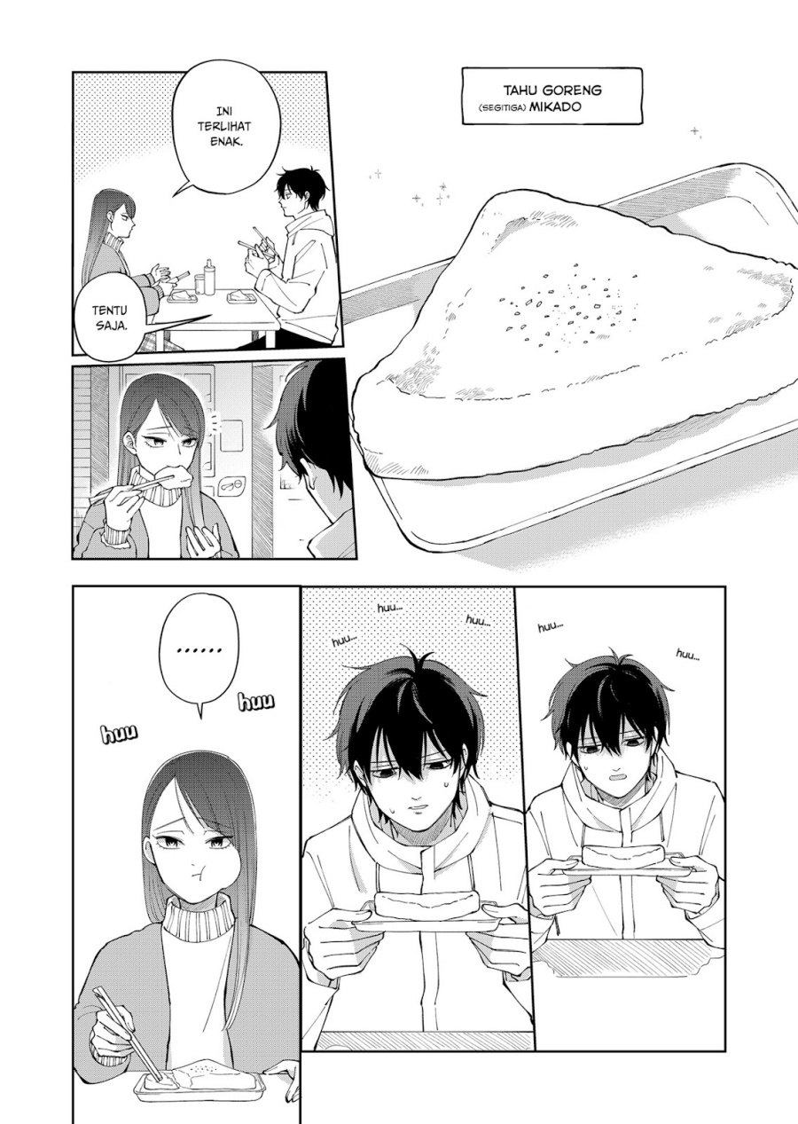 Moriagaranai Date Chapter 04 Gambar 13