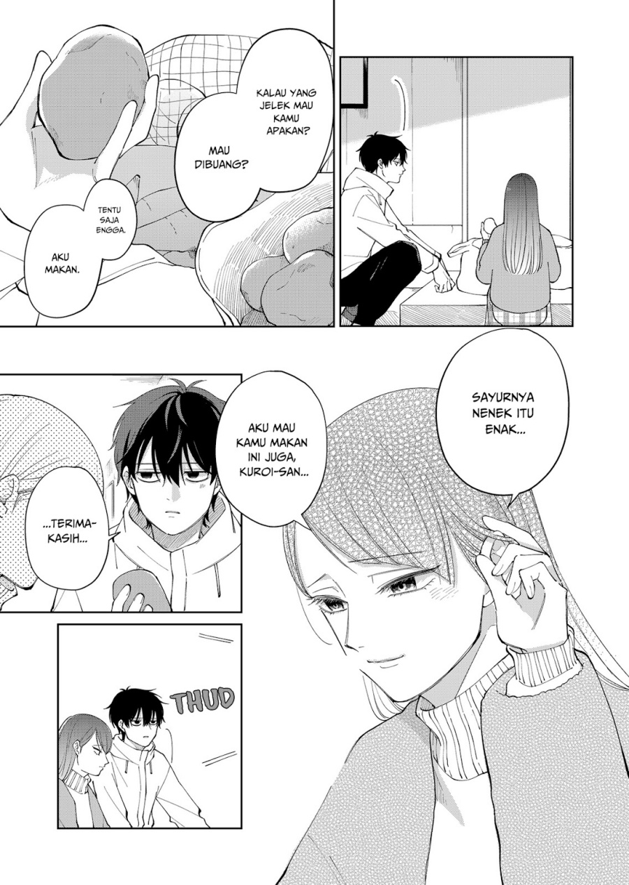 Moriagaranai Date Chapter 04 Gambar 20