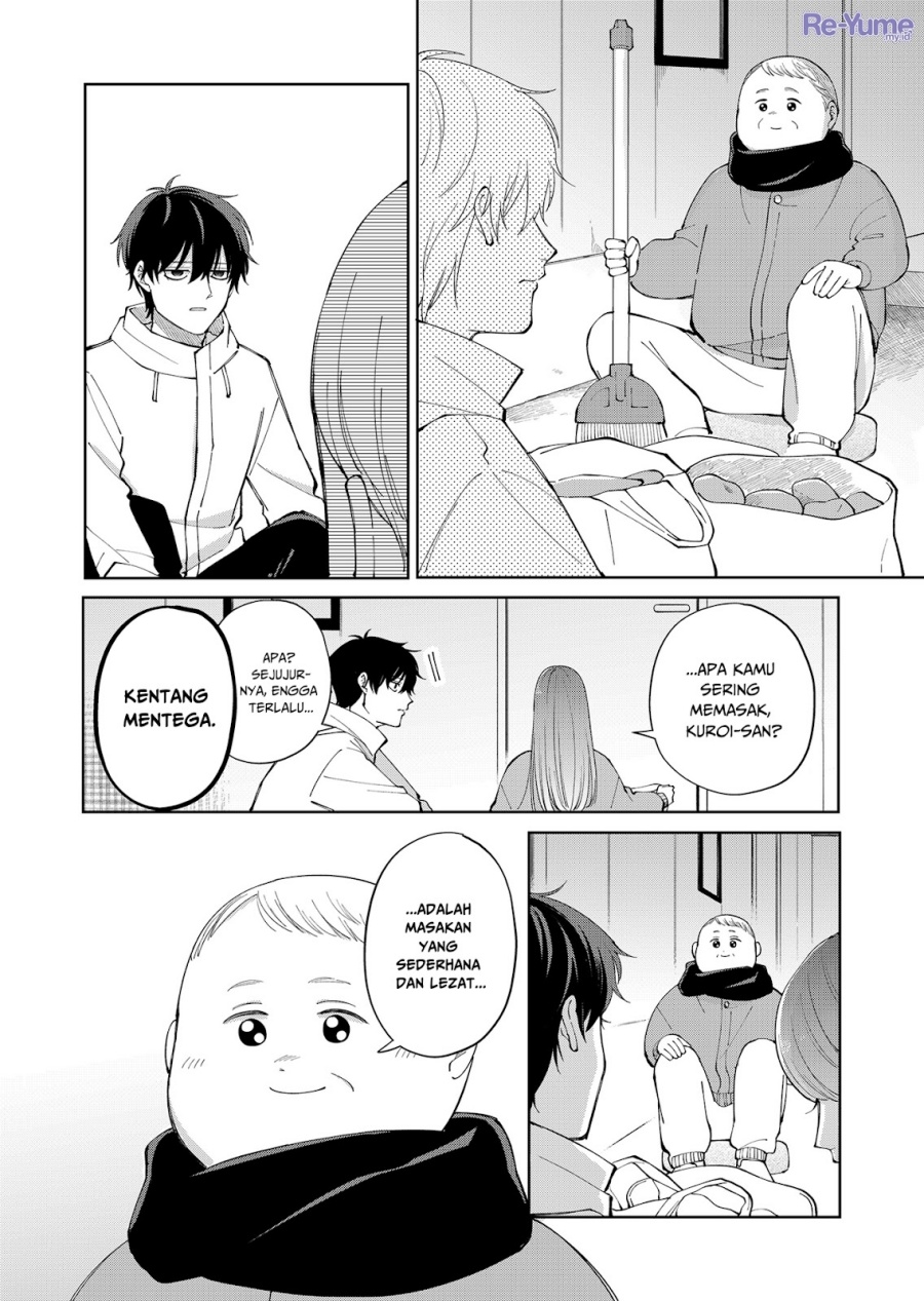 Moriagaranai Date Chapter 04 Gambar 21