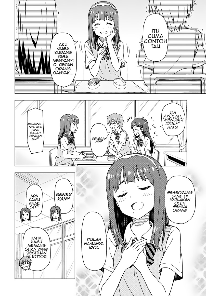 Morning Glow is Golden: The IDOLM@STER Chapter 03.1 Gambar 5