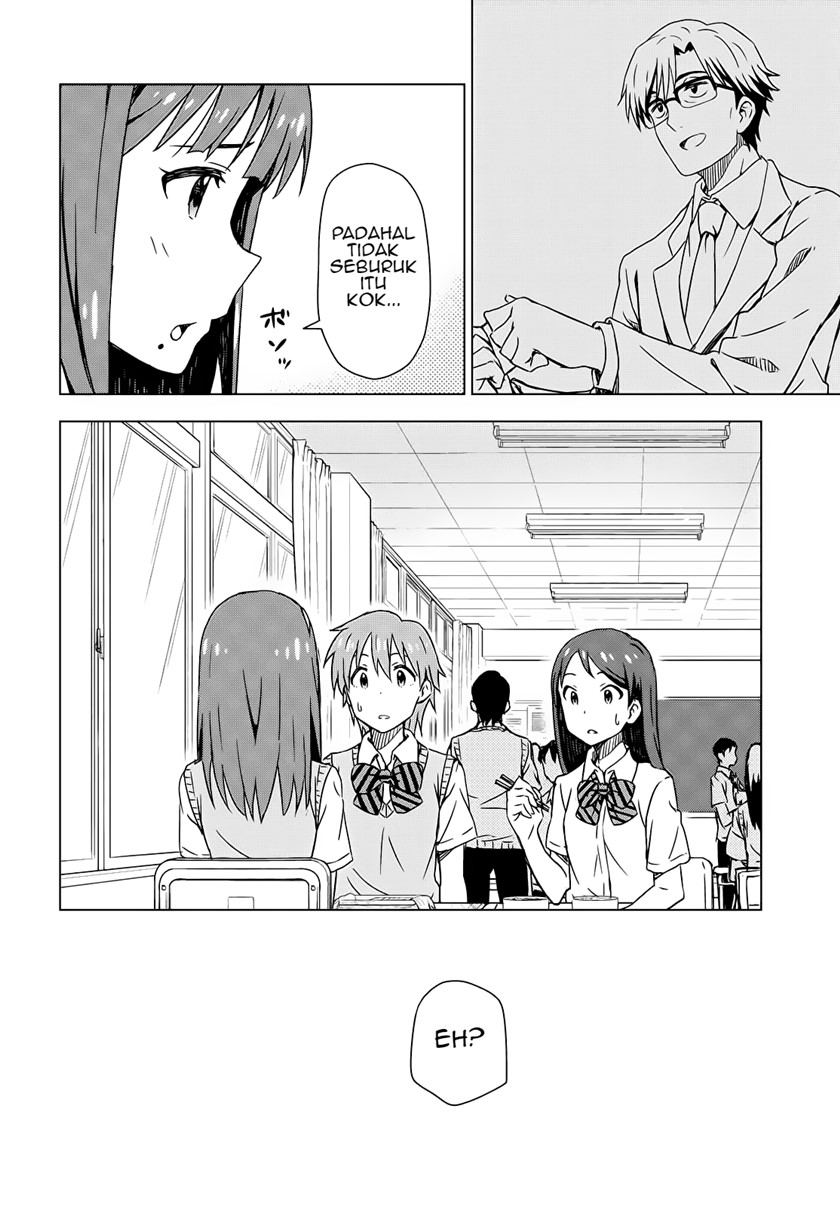 Morning Glow is Golden: The IDOLM@STER Chapter 03.1 Gambar 7